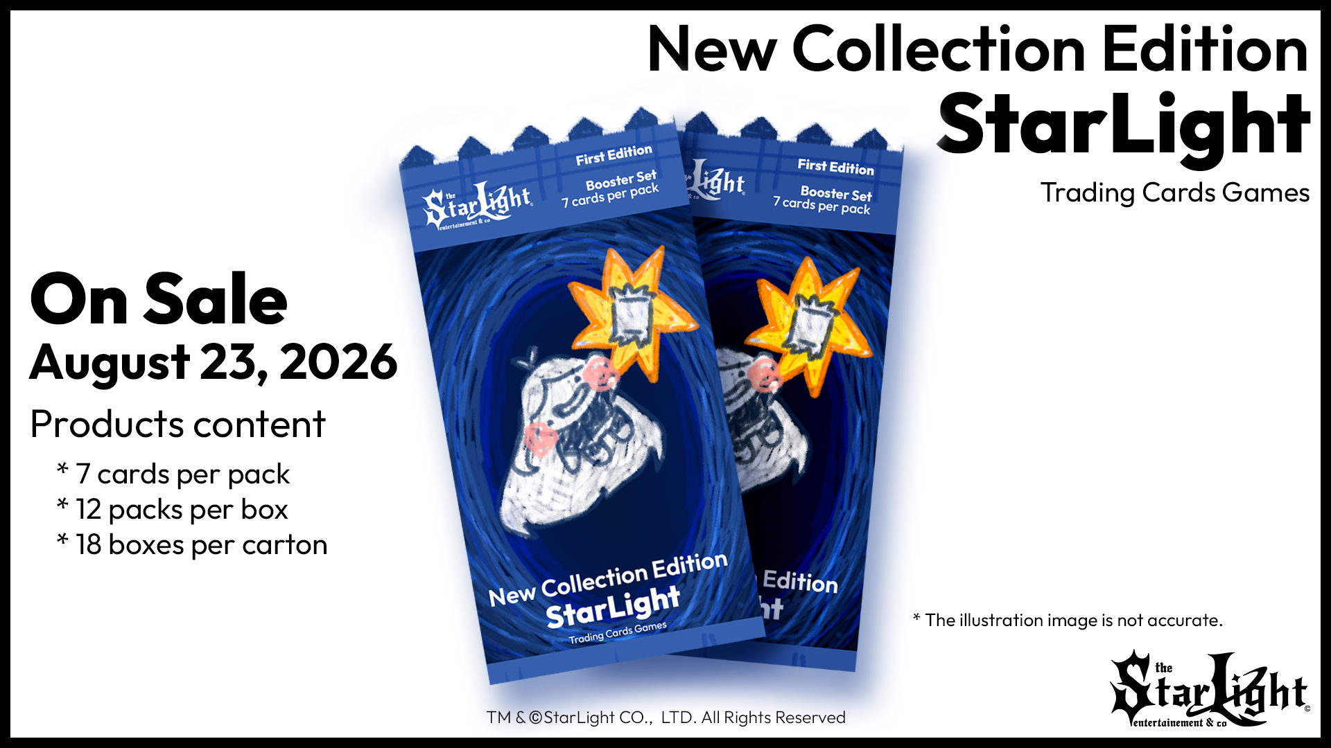 New Collection Edition StarLight