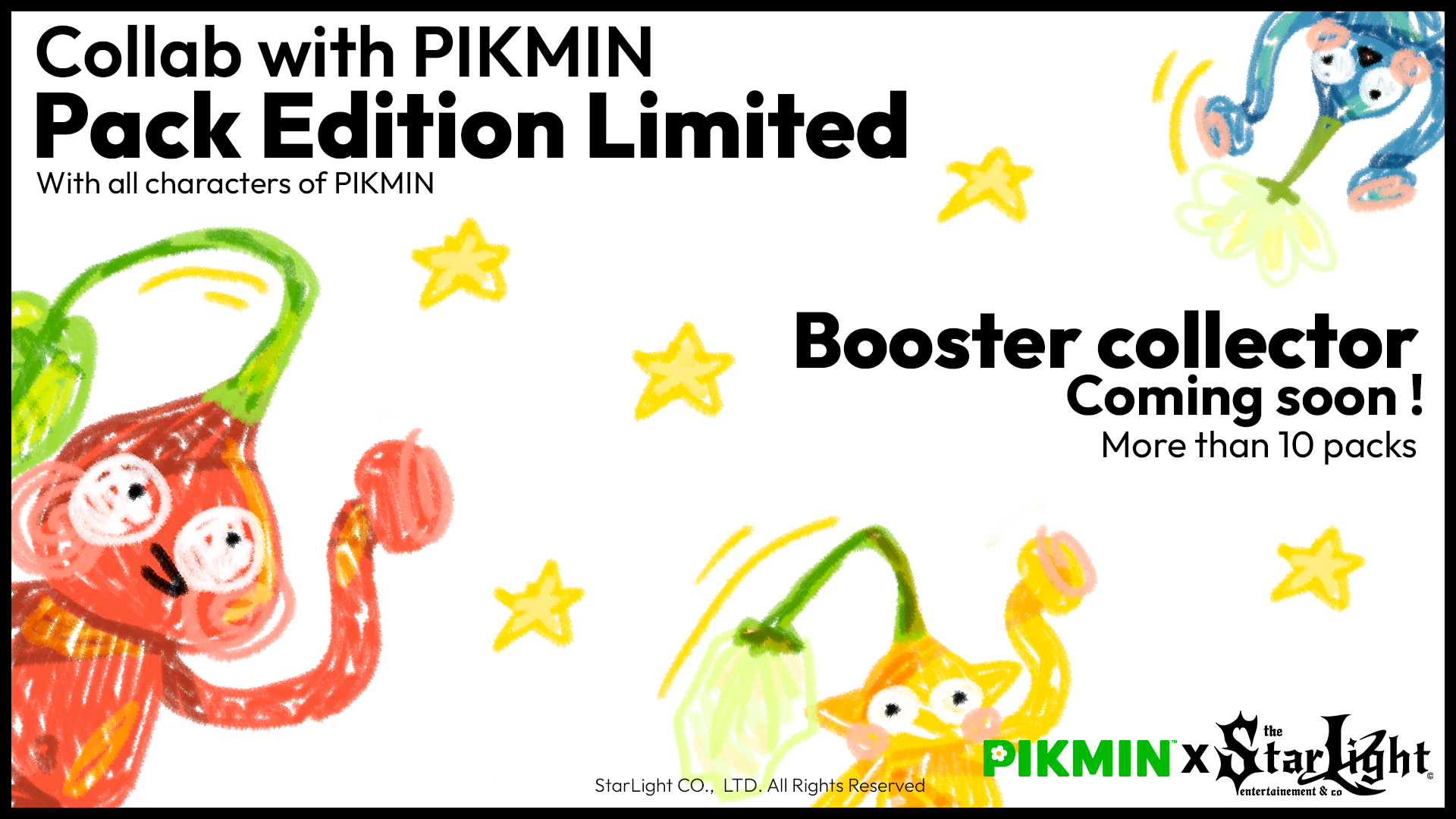StarLight Collab Pikmin